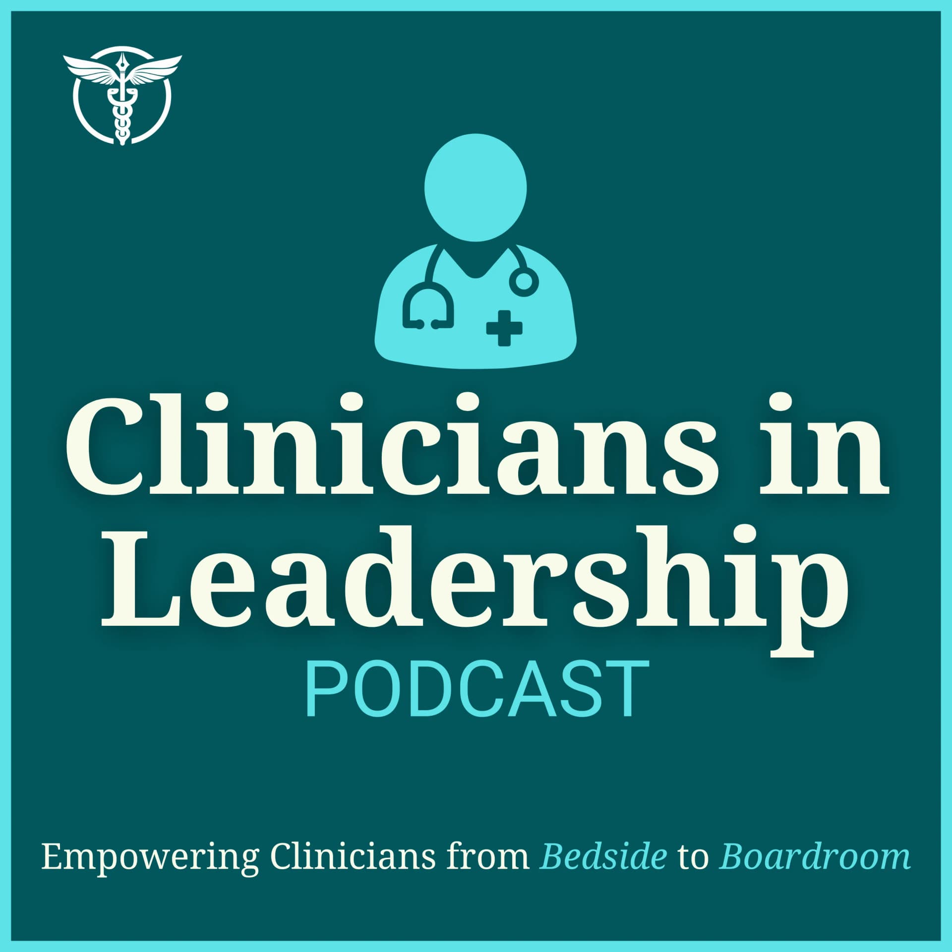 Clinicians in Leadership Cover Art