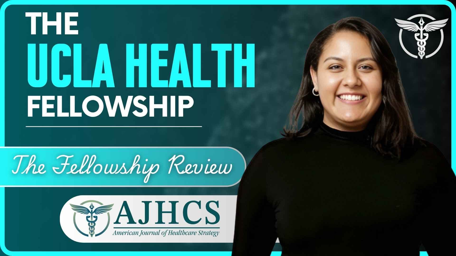 The UCLA Administrative Fellowship: Vrushangi Shah