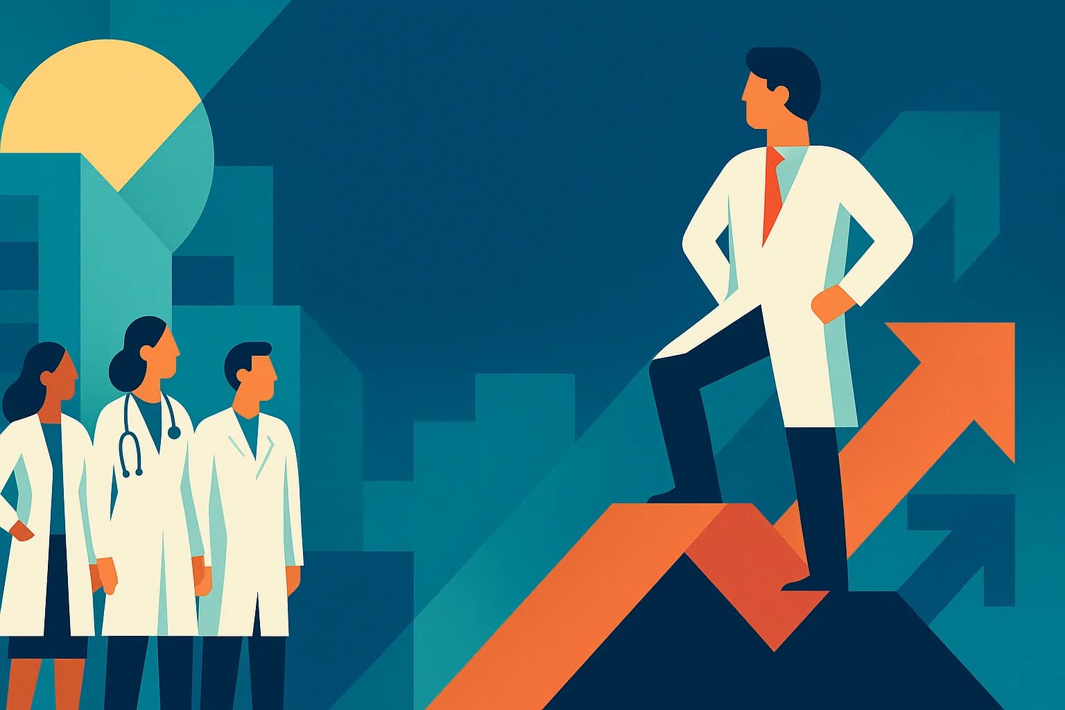 Healthcare Leadership That Works: A Practical Guide for New Medical Leaders