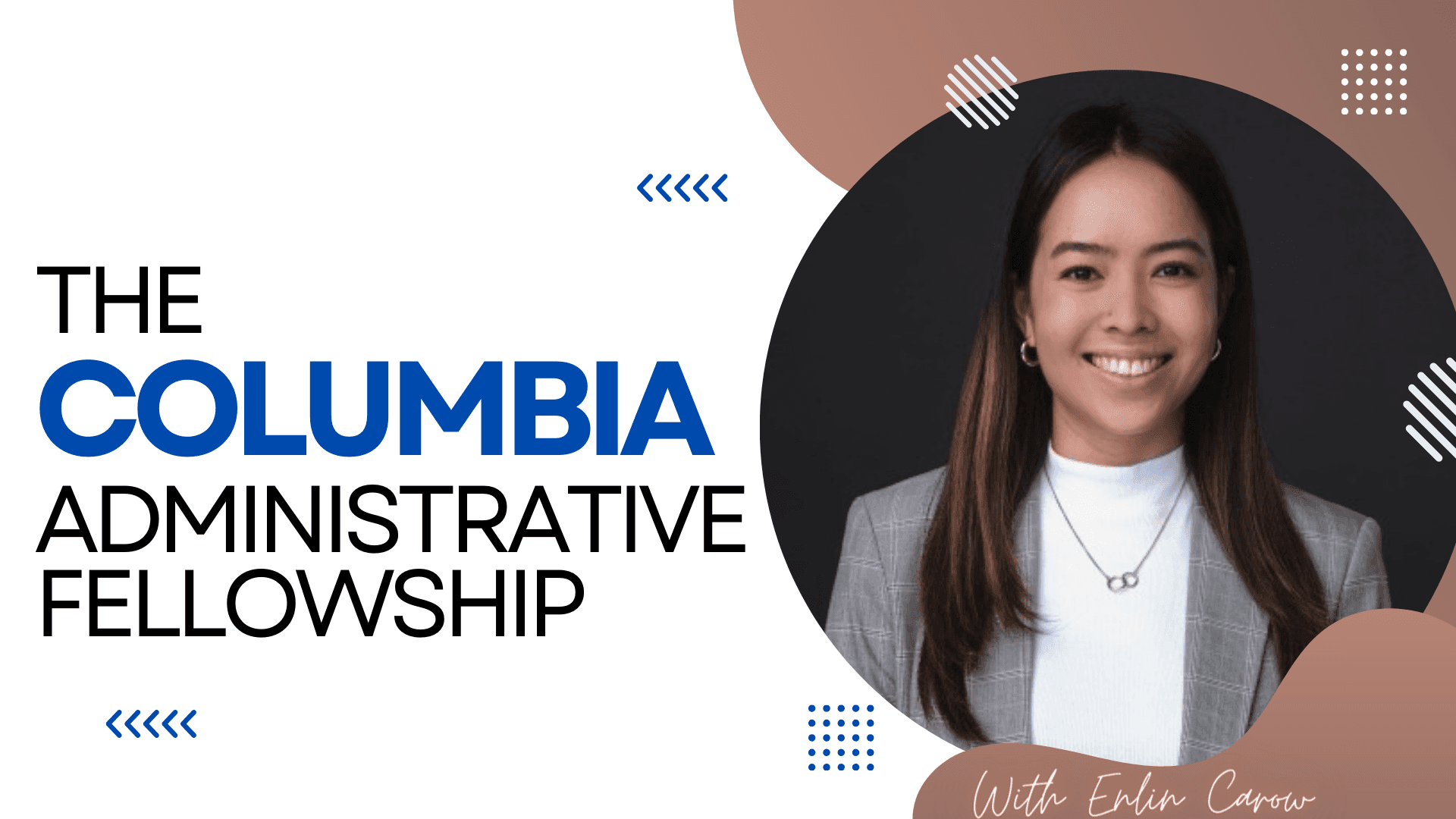 Columbia University Medical Center, Administrative Fellowship Review