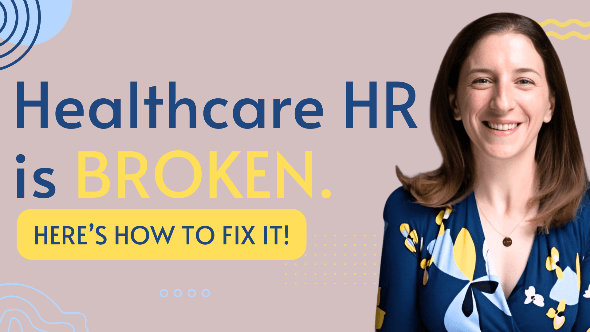 HR in Healthcare is BROKEN. Here's how to FIX it.