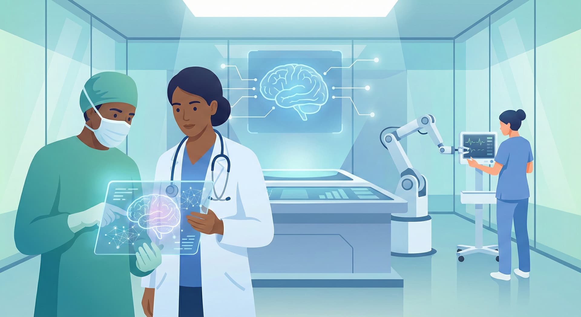 Artificial Intelligence in Healthcare: A Practical Guide for Medical Teams