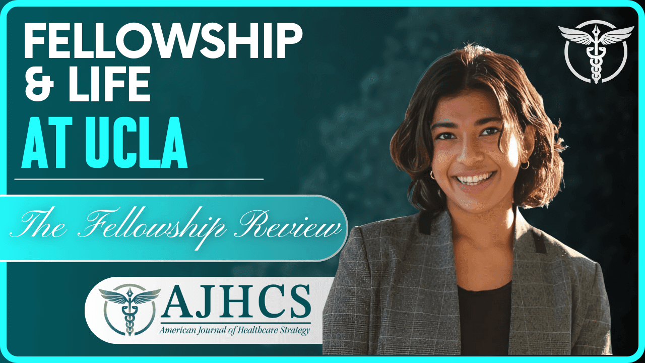 Fellowship & Life at UCLA