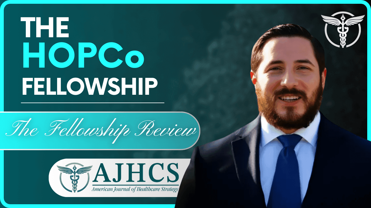 The HOPCo Administrative Fellowship: Caleb Speyrer