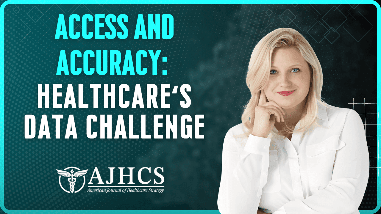 How AI and Data Equity Are Reshaping Patient Access: A Candid Conversation with Meghan Gaffney, CEO of Veda Data (Now H1)