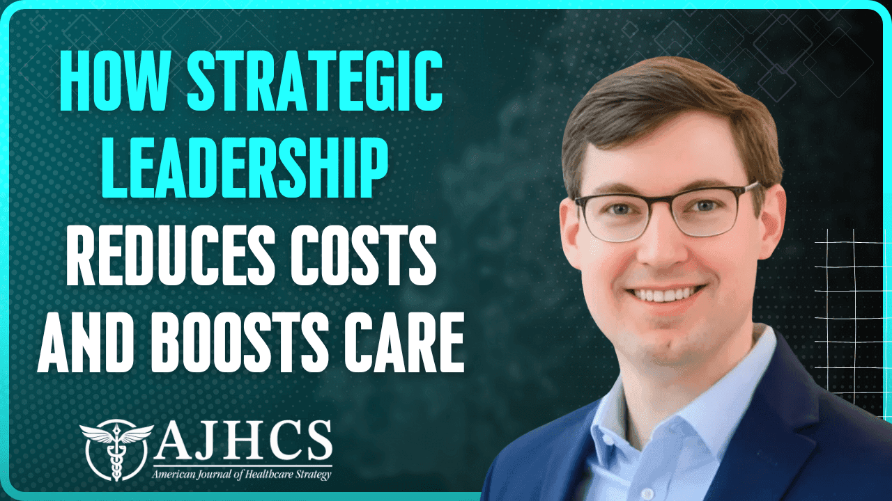 Leadership as Leverage: Why Smarter Coordination, Not Just Smarter Tech, Drives Real Healthcare Gains