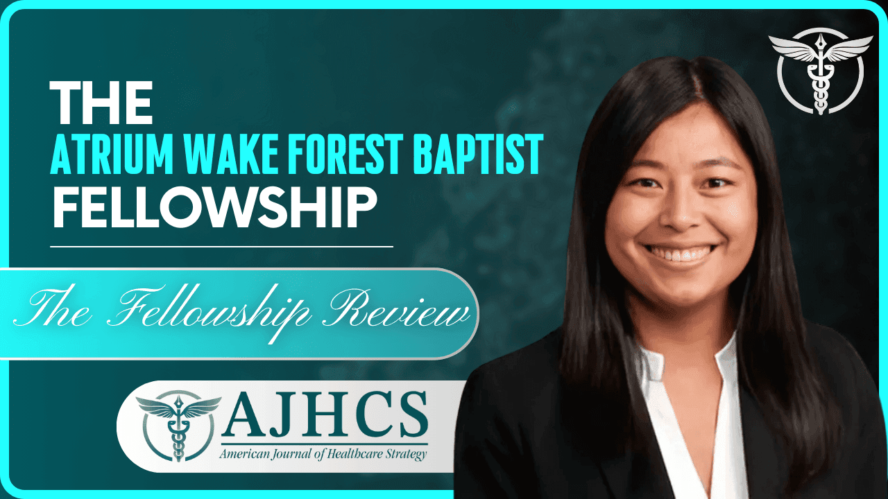The Atrium Health Wake Forest Baptist Administrative Fellowship: Macy Blake