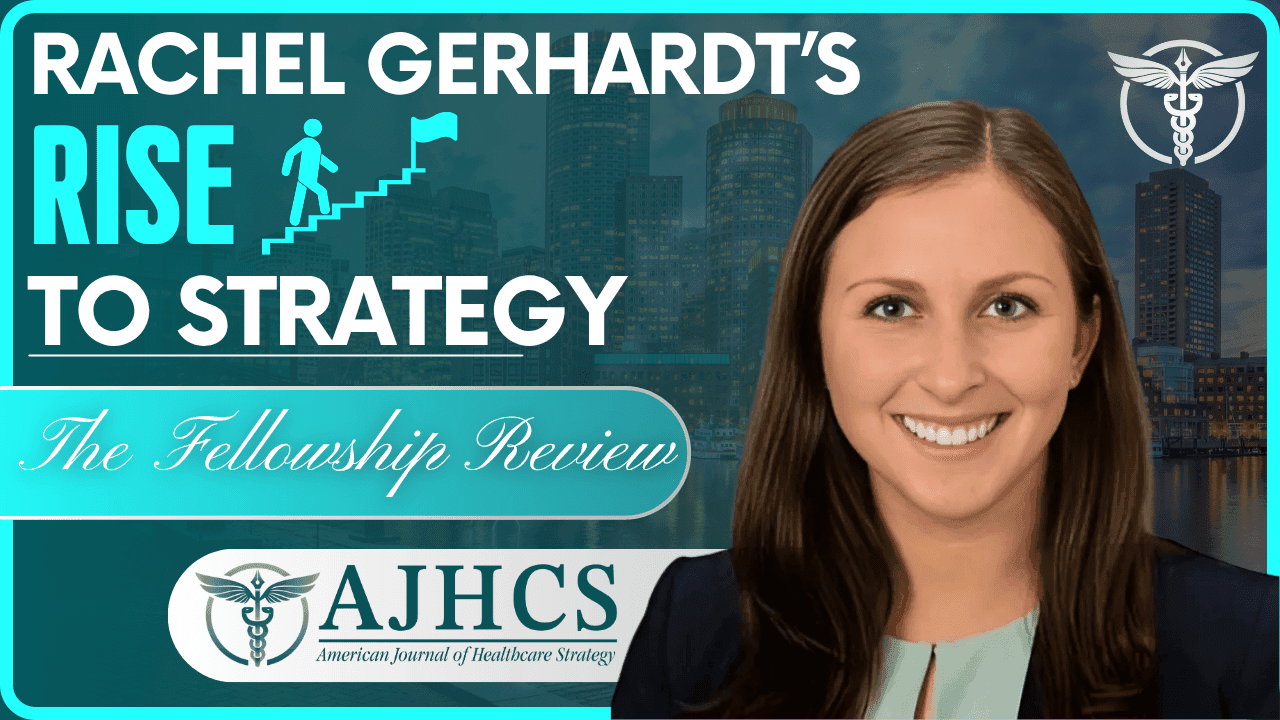 From Patient Services to Strategy: Rachel Gerhardt's Rise from Boston Childrens to Beth Israel Lahey Health