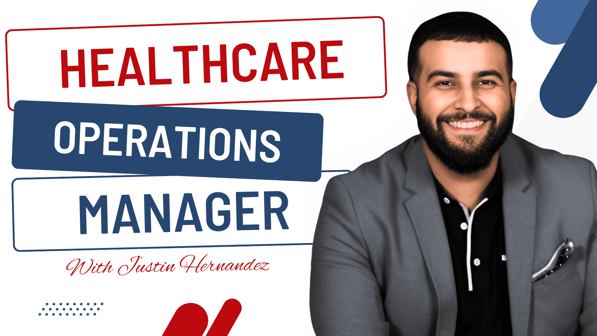 Why You Should Be A Healthcare Operations Manager
