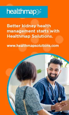 Healthmap Solutions sponsored message.